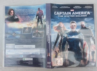 DVD Captain America the winter soldier