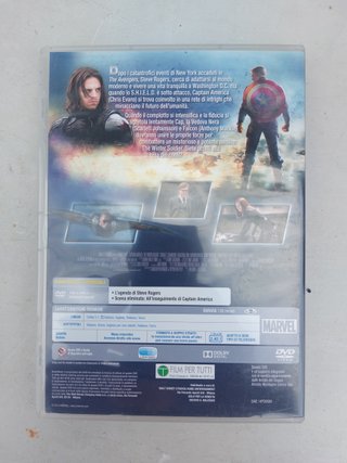 DVD Captain America the winter soldier