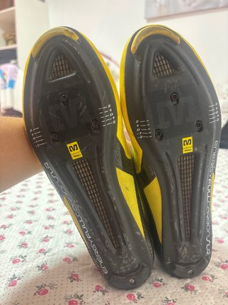 Zapatillas Mavic Cosmic Negras y Amarillas