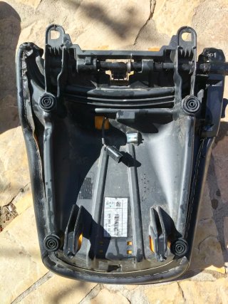 Asiento BMW R 1200 RT Negro