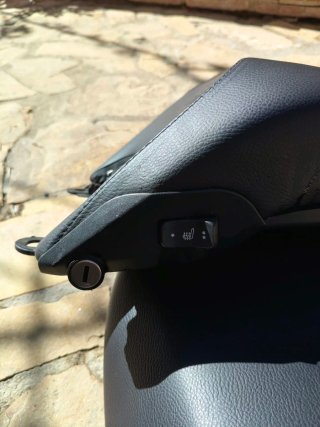 Asiento BMW R 1200 RT Negro