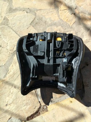 Asiento BMW R 1200 RT Negro