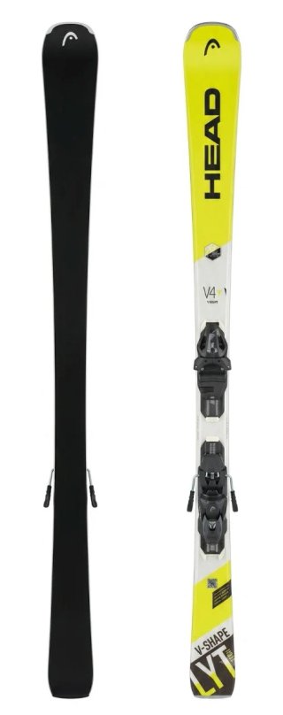 Esquís Head V-Shape V4 163cm