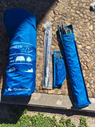 Tienda de campaña Quechua Arpenaz 3 XL