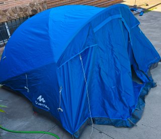Tienda de campaña Quechua Arpenaz 3 XL