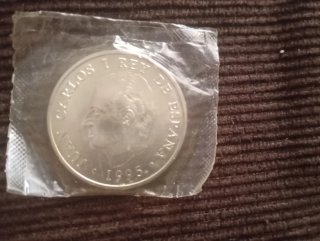 Moneda 2000 Pesetas Plata . 35 euros unidad