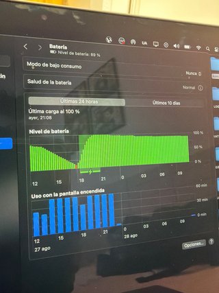 MacBook Pro M1 Gris Espacial