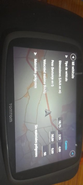 TomTom Trucker 6000 GPS Navegador Camiones