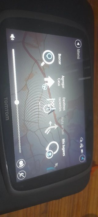 TomTom Trucker 6000 GPS Navegador Camiones