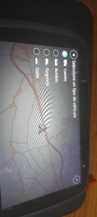 TomTom Trucker 6000 GPS Navegador Camiones