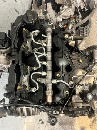 Motor 2.0 Volkswagen referencia cff para piezas