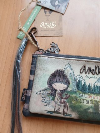 Cartera Anekke multicolor con correa