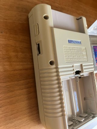 Nintendo Game Boy con Tetris