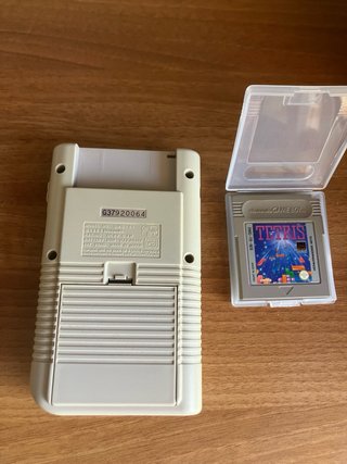 Nintendo Game Boy con Tetris