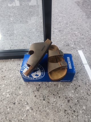 Birkenstock Arizona Marrón Talla 38