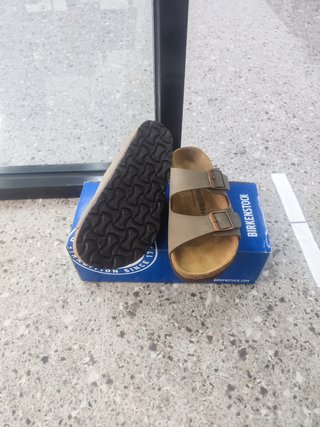 Birkenstock Arizona Marrón Talla 38