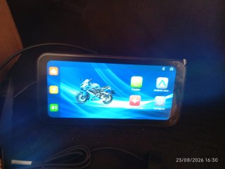 Pantalla Carplay Android Auto para Moto(NUEVO)