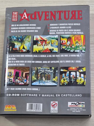 The Big Red Adventure PC Big Box Proein Español