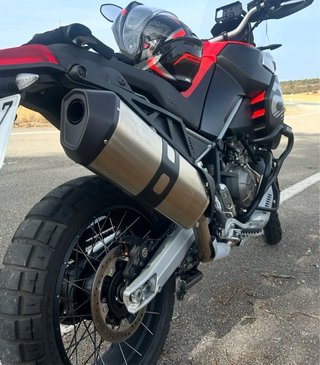 Aprilia Tuareg Adventure Moto