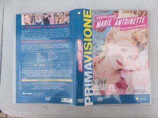 DVD Marie Antoinette