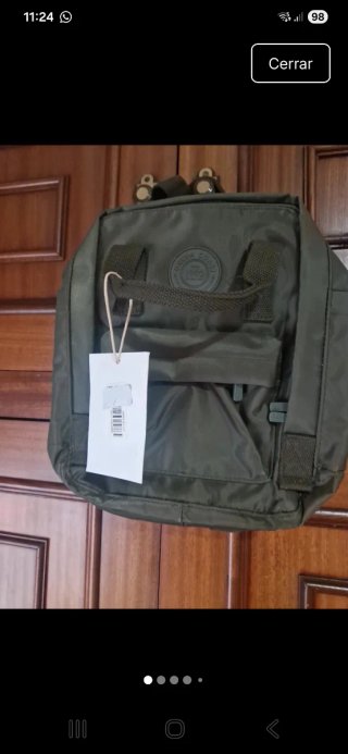 Mochila Green Coast verde