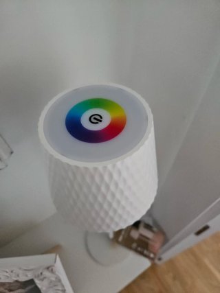 Lámpara LED Inalámbrica. Nueva