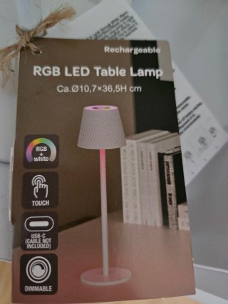 Lámpara LED Inalámbrica. Nueva
