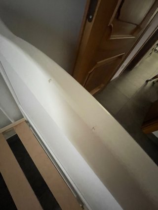 Culla-lettino bianco 0+ mesi