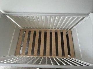 Culla-lettino bianco 0+ mesi
