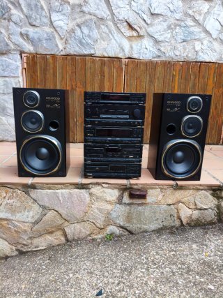 Cadena musical Torre Kenwood A-848
