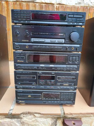 Cadena musical Torre Kenwood A-848