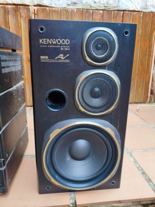 Cadena musical Torre Kenwood A-848