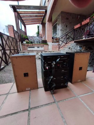 Cadena musical Torre Kenwood A-848