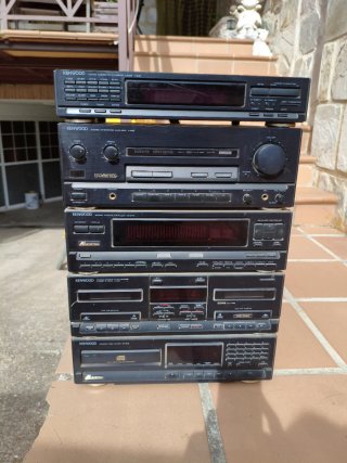 Cadena musical Torre Kenwood A-848