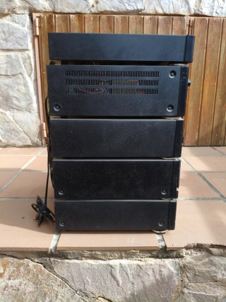 Cadena musical Torre Kenwood A-848