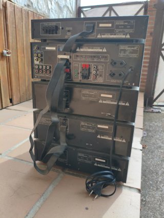 Cadena musical Torre Kenwood A-848