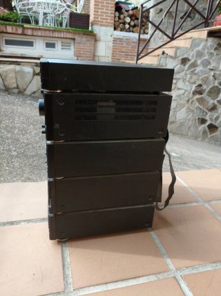 Cadena musical Torre Kenwood A-848