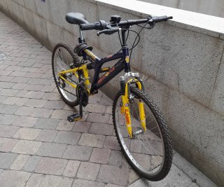 Bicicleta Montaña White Rock