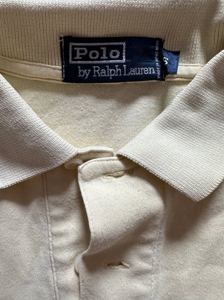 Polo Ralph Lauren Amarillo Pastel Talla S