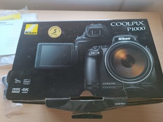 Nikon COOLPIX P1000 Cámara Digital