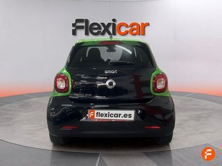 Smart Forfour 60kW(81CV) electric drive