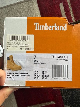 Timberland Premium 40 Beige/Marrone