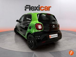 Smart Forfour 60kW(81CV) electric drive