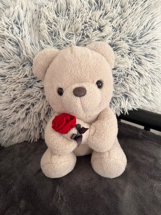 Peluche Oso San Valentín