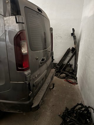 Puertas Traseras Opel Vivaro 2019
