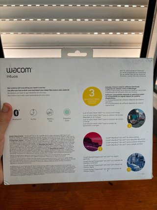 Wacom Intuos S con Bluetooth
