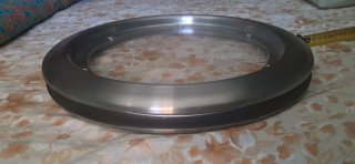 Claraboya para Puerta 37 cm