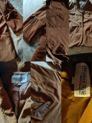 Chaqueta Woman Style para Venca talla 42/44 camel