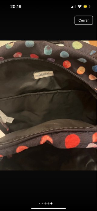 Mochila Roxy multicolor