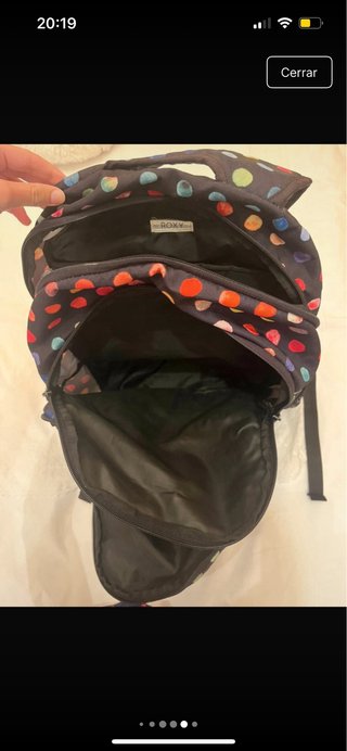 Mochila Roxy multicolor